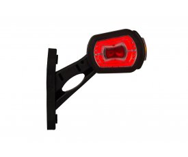 LDCC 2697 Габаритный фонарь HOR 101 7 LED выносной прямой правый   3функции: габарит боковой/позиционный зад/позиционный перед 52697